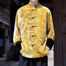 Beth and Brian Qipao-QT Velvet thick Chinese Tang Suit Jacket