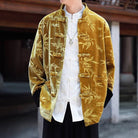 Beth and Brian Qipao-QT Velvet thick Chinese Tang Suit Jacket