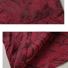 Beth and Brian Qipao-HZ Chinese Traditional Subtle Wave Cloud Jacquard Print Chinese Tang Suit Jacket