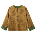 Beth and Brian Qipao-JZ Olivia Reversible Floral Jacquard Cheongsam Blouse