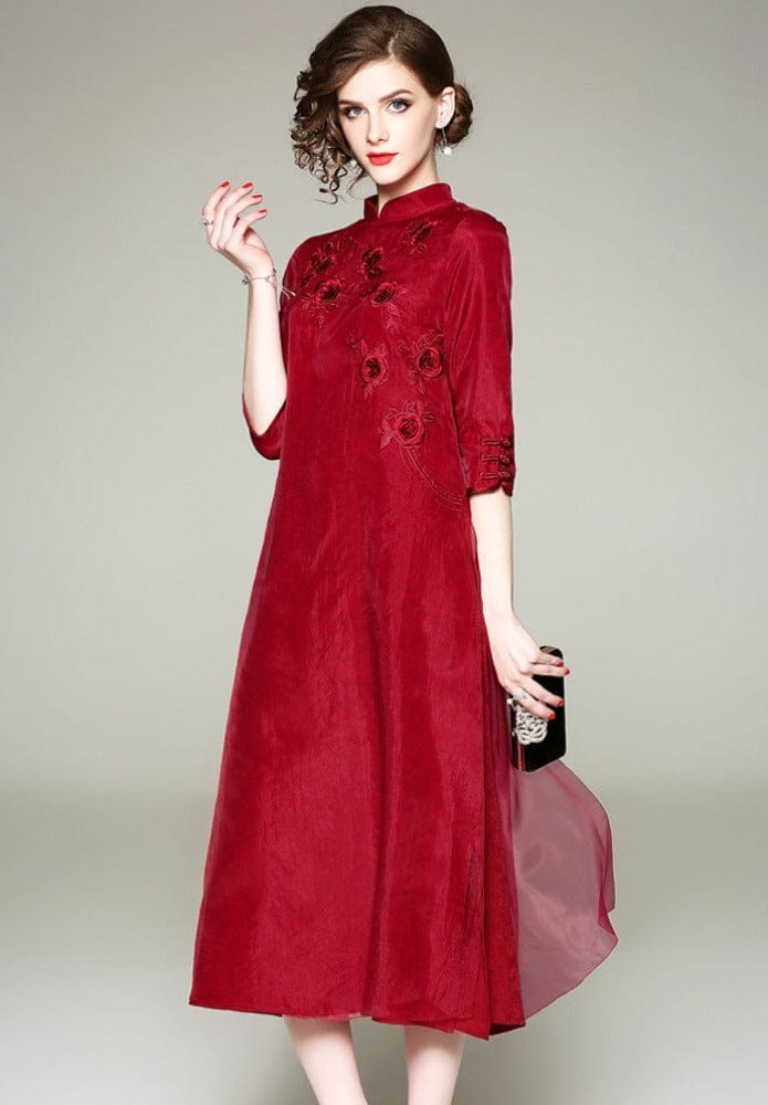 Beth and Brian Qipao-ZSM bethandbrianqipao
