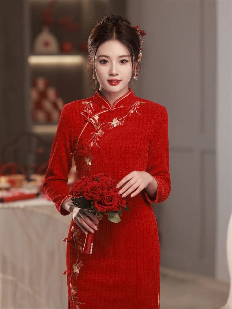 Winter Collection – Beth and Brian Qipao