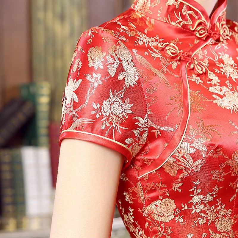 Beth and Brian Qipao - QY bethandbrianqipao