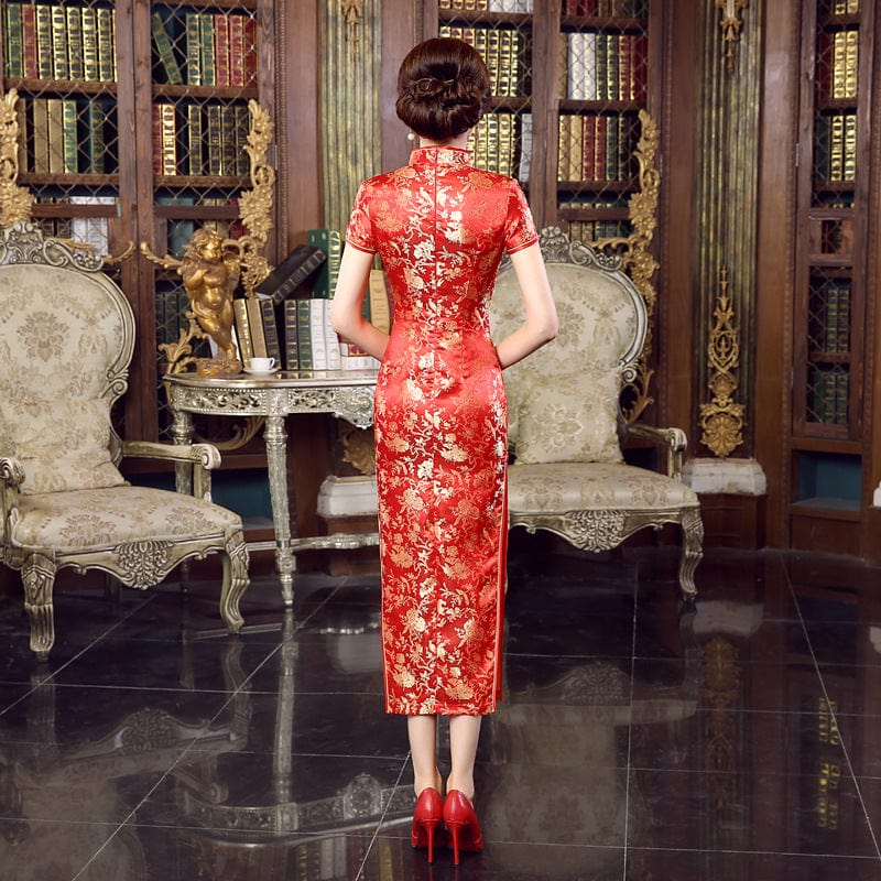Beth and Brian Qipao - QY bethandbrianqipao