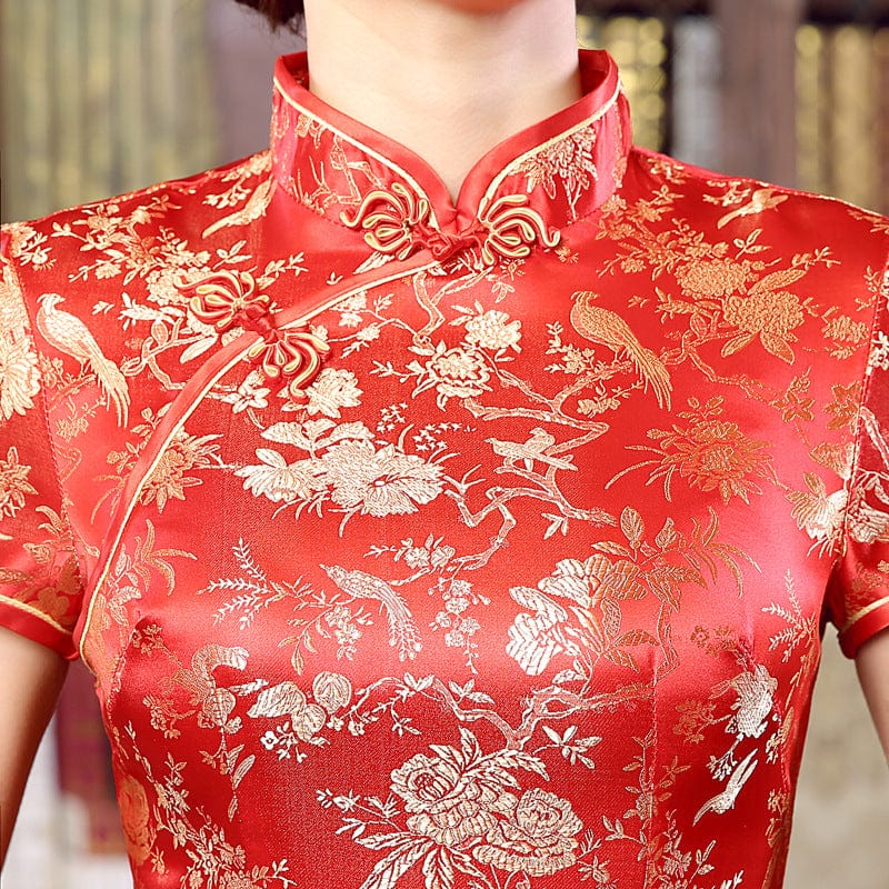 Beth and Brian Qipao - QY bethandbrianqipao