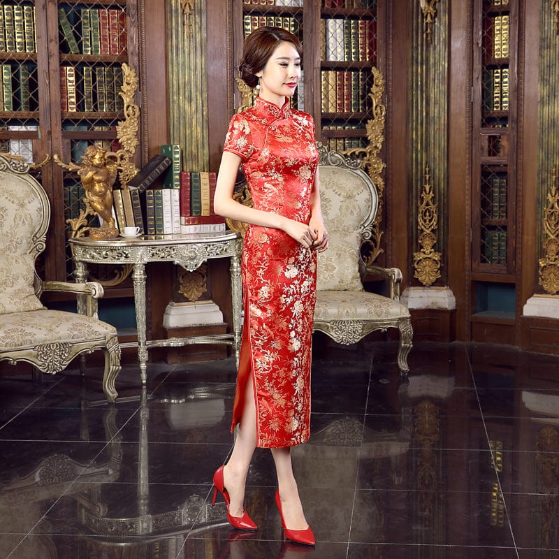 Beth and Brian Qipao - QY bethandbrianqipao