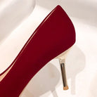 Beth and Brian Qipao- XD Floral embroidery, Chinese Wedding Women's Shoes