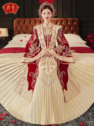 Beth and Brian Qipao-YLF bethandbrianqipao