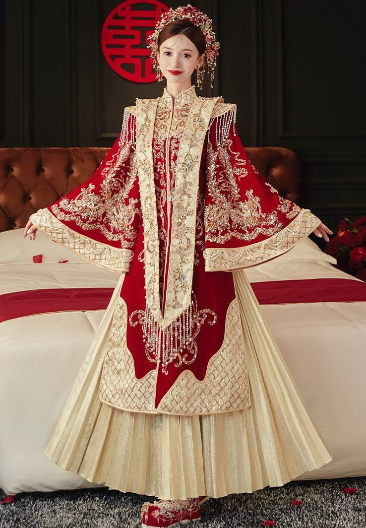 Beth and Brian Qipao-YLF bethandbrianqipao