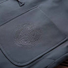 Beth and Brian Qipao-SF Cotton fabric, Chinese Tang Suit coat