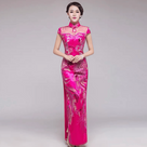 Beth and Brian Qipao-GYG Chinese Sequins prom dress, Sequins Chinese evening Cheongsam