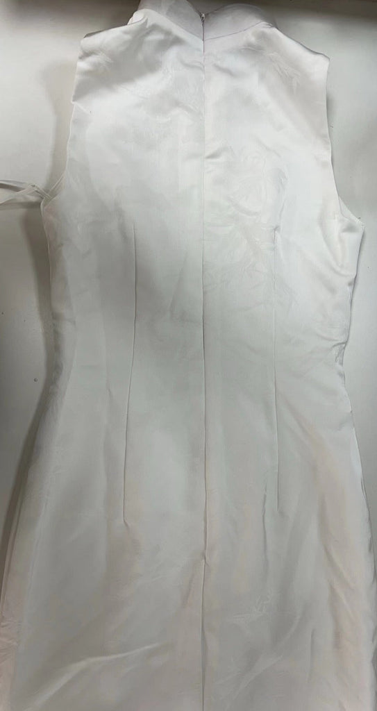 Beth and Brian Qipao-NNLL New Chinese style (新中式), Cotton blended long Qipao