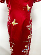 Beth and Brian Qipao-DFSY hand-embrodery  high-end long Qipao