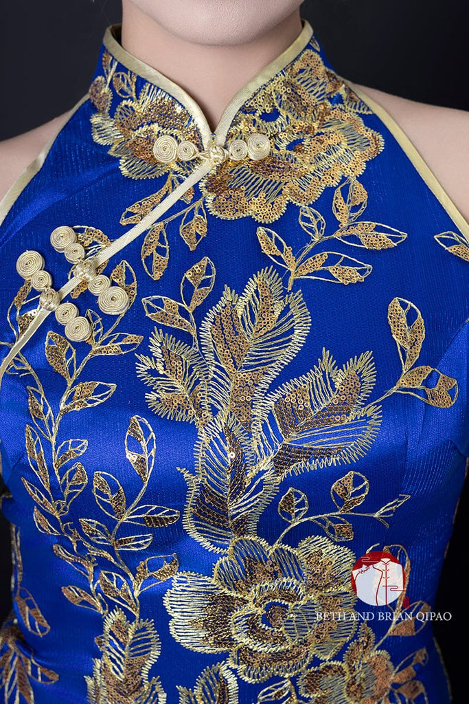 Beth and Brian Qipao-Exclusivedesigner short Qipao