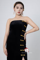 Beth and Brian Qipao - SD long Qipao