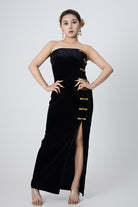 Beth and Brian Qipao - SD long Qipao