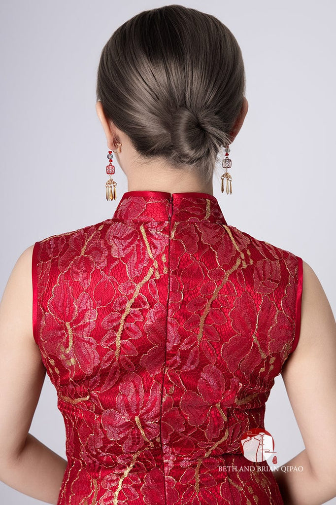 Beth and Brian Qipao - SD long Qipao