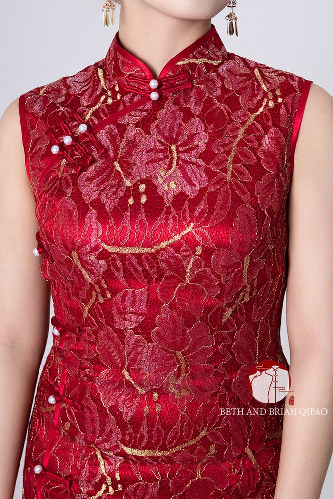 Beth and Brian Qipao - SD long Qipao