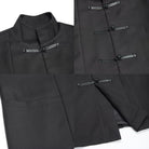 Beth and Brian Qipao-ESS Young Men's Chinese tunic Suit, Chinese style tang suit