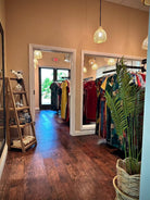 Beth and Brian Qipao In store purchasing