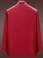 Beth and Brian Qipao-JFD Cotton and mulberry silk fabric Tang Suit Jacket