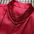 Beth and Brian Qipao-JFD Cotton and mulberry silk fabric Tang Suit Jacket
