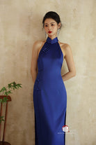 Beth and Brian Qipao - SD Exclusive designer collection, halter mermaid Qipao