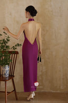 Beth and Brian Qipao - SD Exclusive designer collection, halter mermaid Qipao