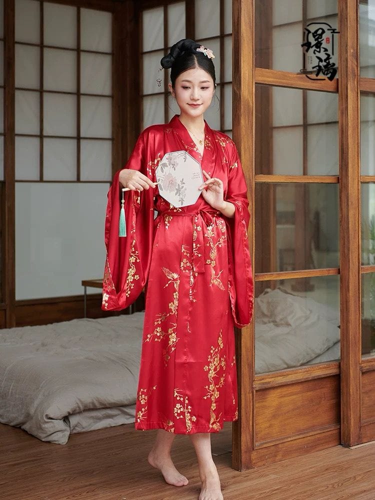 Chinese wedding Robe,Chinese Robe,oriental Robe,oriental wedding robe ...