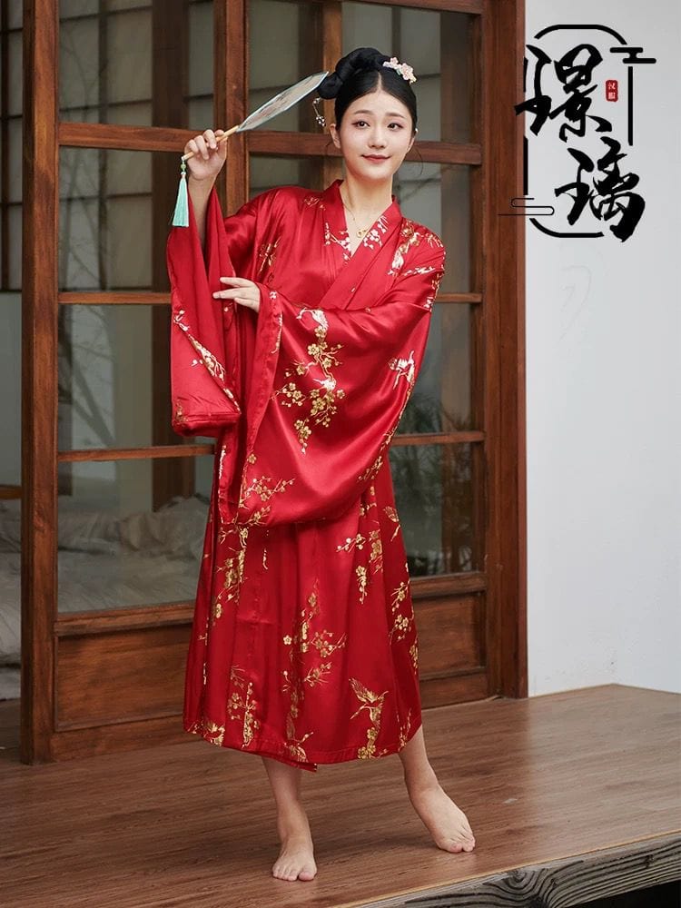 Chinese wedding Robe,Chinese Robe,oriental Robe,oriental wedding robe ...