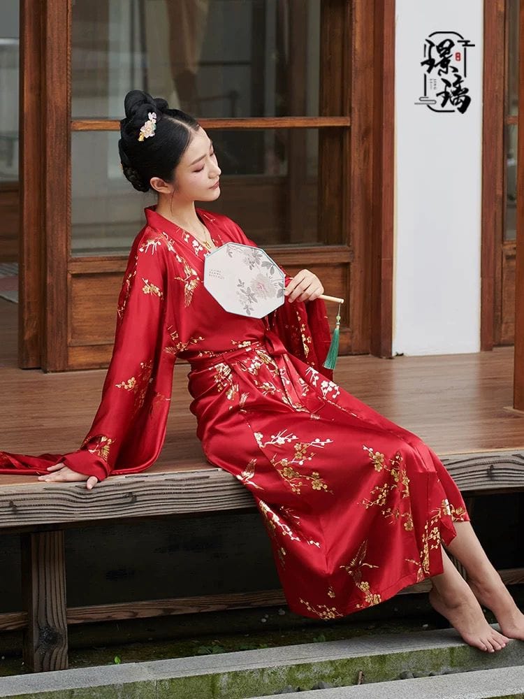 Chinese wedding Robe,Chinese Robe,oriental Robe,oriental wedding robe ...