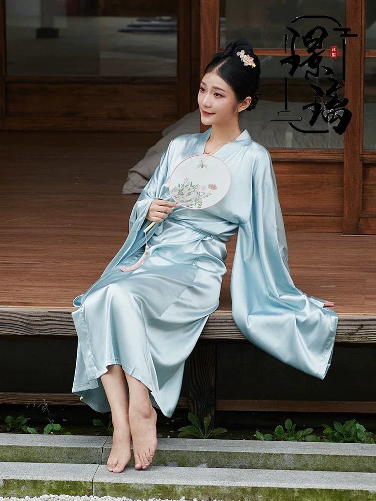 Beth and Brian Qipao-JL Plain pattern, Chinese wedding Robe