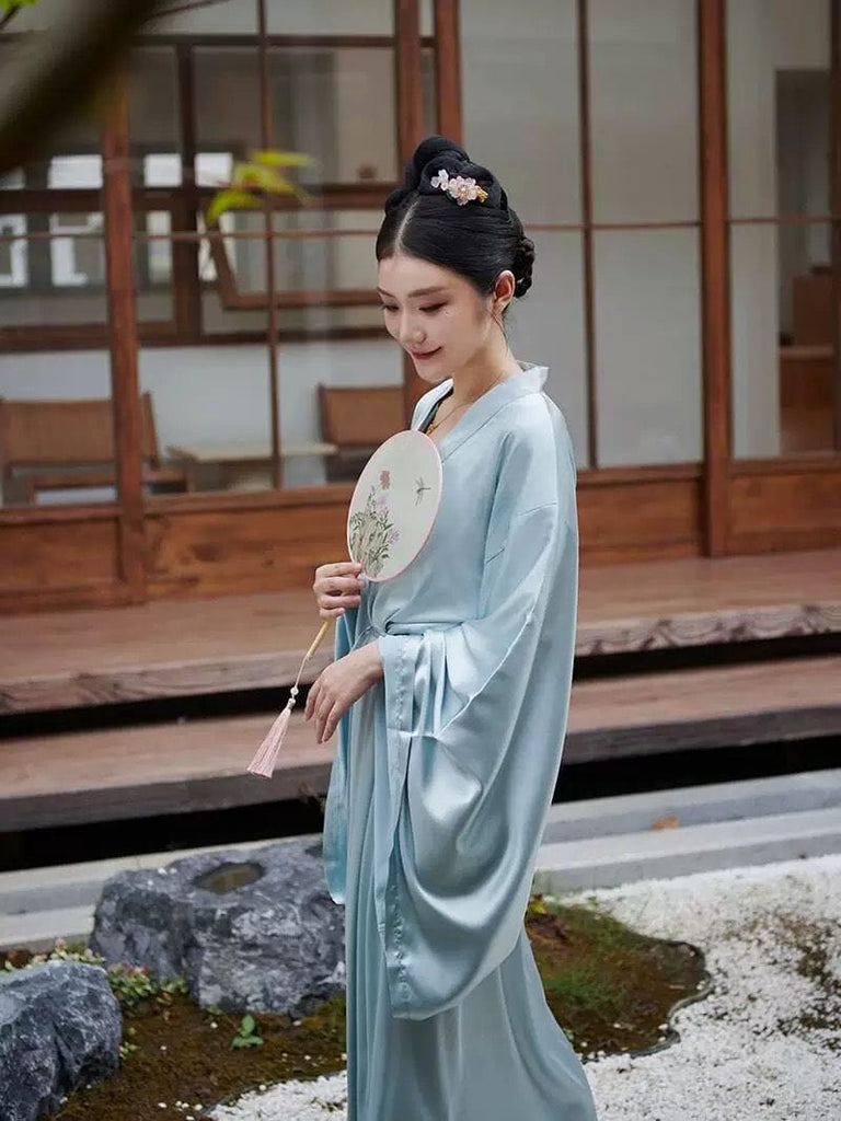 Beth and Brian Qipao-JL Plain pattern, Chinese wedding Robe