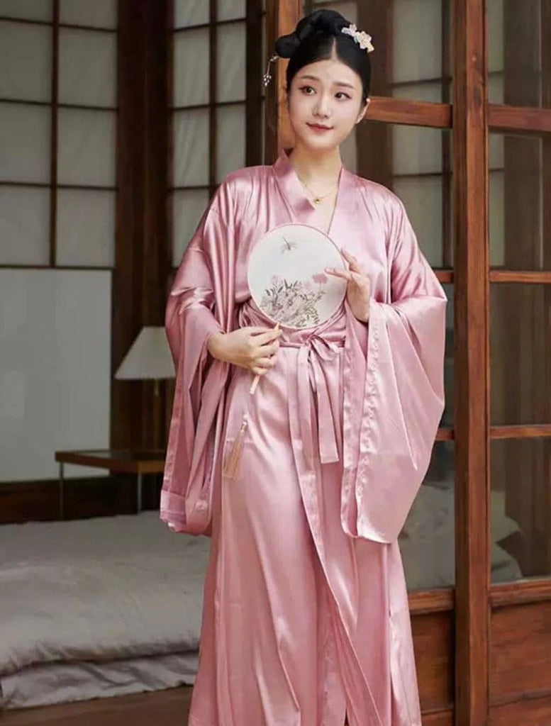 Beth and Brian Qipao-JL Plain pattern, Chinese wedding Robe