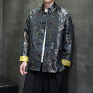 Beth and Brian Qipao-TS Jacquard Chinese Tang Suit Jacket