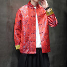Beth and Brian Qipao-TS Jacquard Chinese Tang Suit Jacket