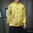 Beth and Brian Qipao-TS Jacquard Chinese Tang Suit Jacket