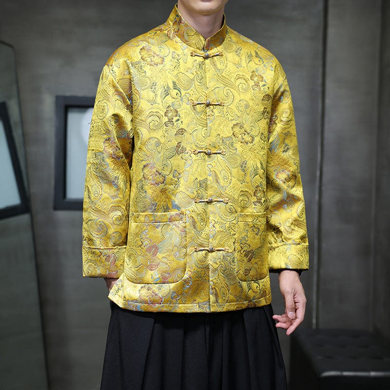 Beth and Brian Qipao-TS Jacquard Chinese Tang Suit Jacket