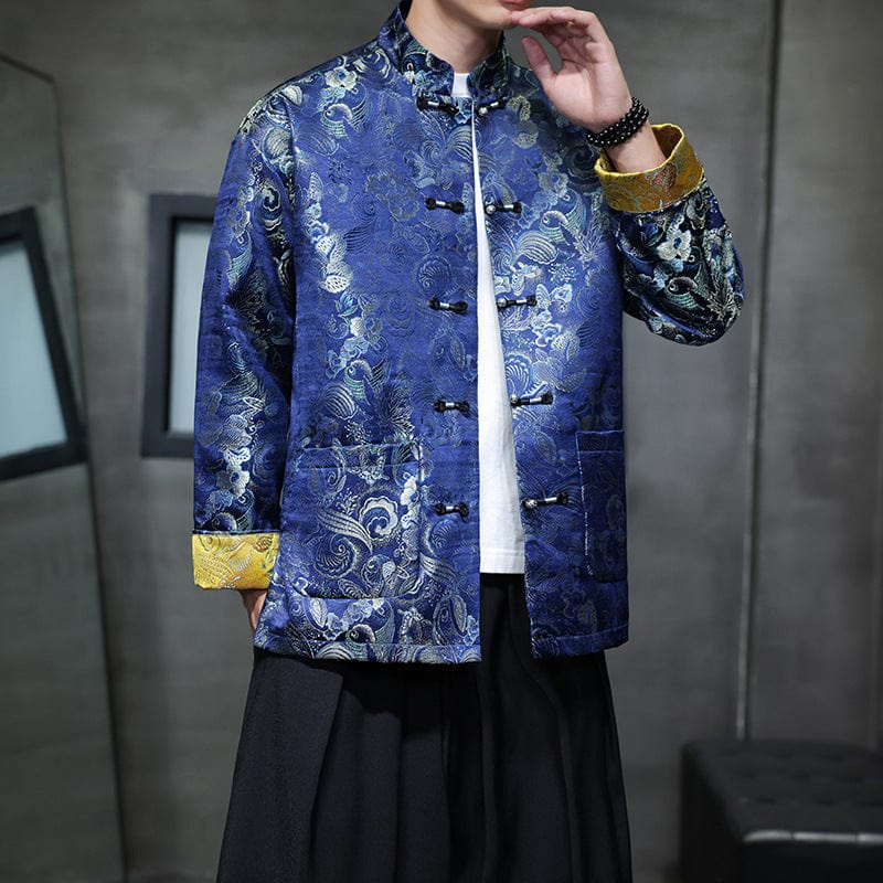 Beth and Brian Qipao-TS Jacquard Chinese Tang Suit Jacket