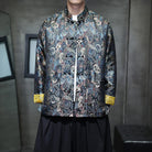 Beth and Brian Qipao-TS Jacquard Chinese Tang Suit Jacket