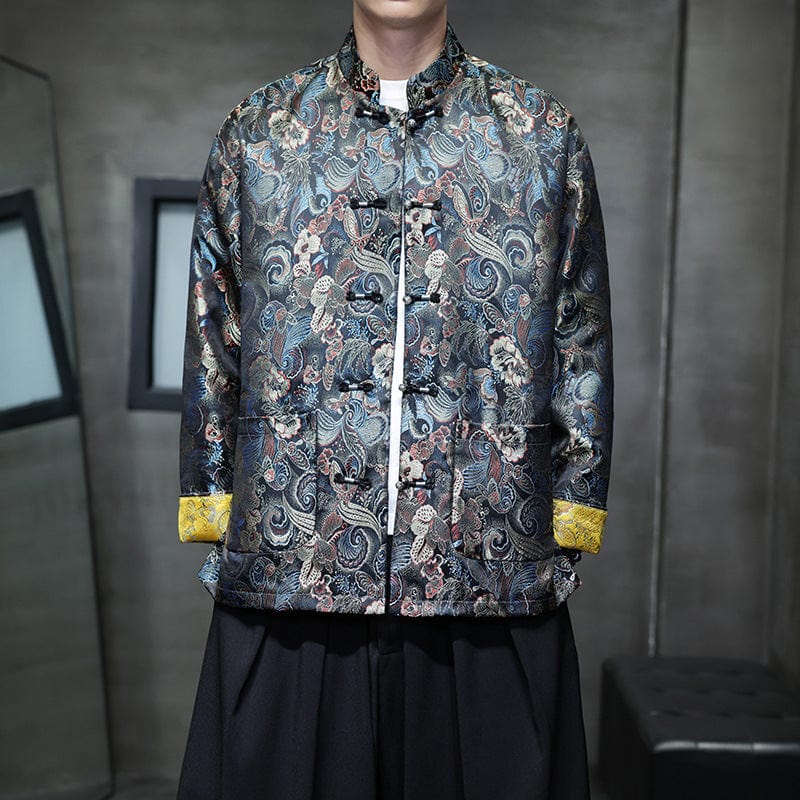 Beth and Brian Qipao-TS Jacquard Chinese Tang Suit Jacket
