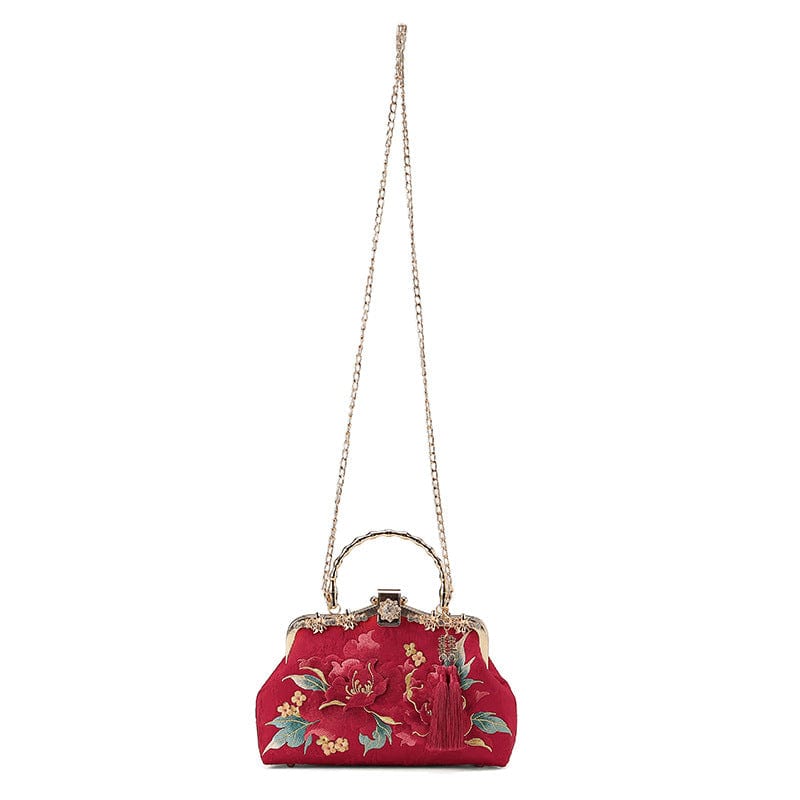 Beth and Brian Qipao-CY Wedding Chinese Style Qipao bag