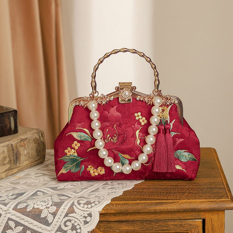 Beth and Brian Qipao-CY Wedding Chinese Style Qipao bag