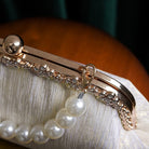 Beth and Brian Qipao-CY Hand-made, pearl Chinese style Qipao bag