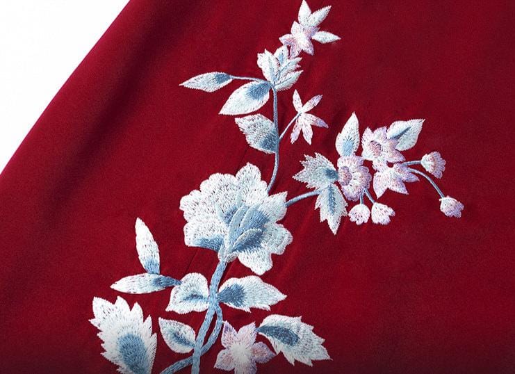 Beth and Brian Qipao-LC Plus size midi Cheongsam for mothers