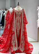 Beth and Brian Qipao- OSMY Hang made, Tub top embroidery Qipao set, luxury Qipao set