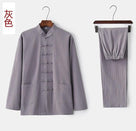 Tang suit, Chinese kung fu outfit, Chinese traditional clothing male