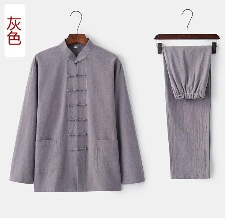 Tang suit, Chinese kung fu outfit, Chinese traditional clothing male