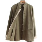 Cotton Tang suit shirt, Chinese traditional Martial Arts suit shirt