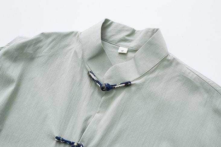 Cotton fabric, Chinese traditional Tang suit shirt